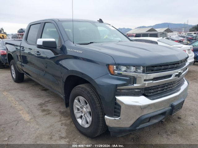 CHEVROLET SILVERADO 2021 1gcpwced0mz178583