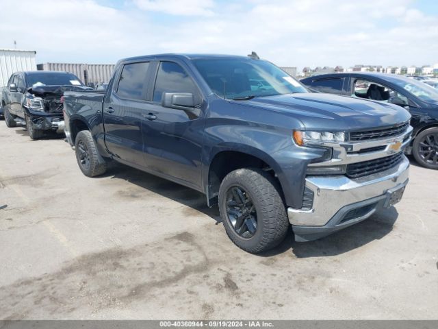 CHEVROLET SILVERADO 2021 1gcpwced0mz234828