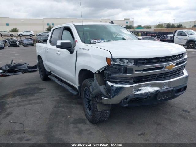 CHEVROLET SILVERADO 1500 2021 1gcpwced0mz391114