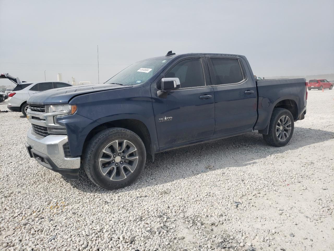 CHEVROLET SILVERADO 2022 1gcpwced0nz218517