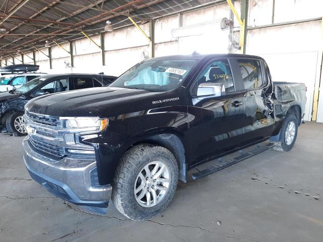 CHEVROLET SILVERADO 2019 1gcpwced1kz111391