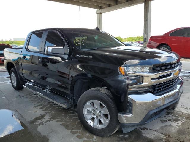 CHEVROLET SILVERADO 2019 1gcpwced1kz121757