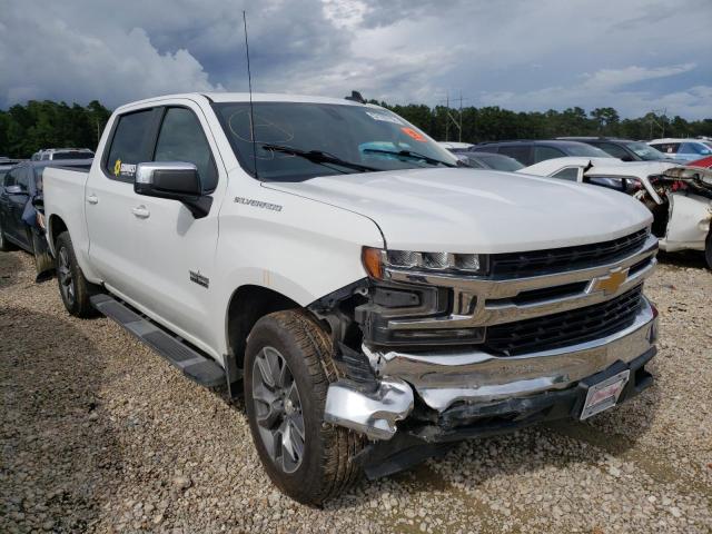 CHEVROLET SILVERADO 2019 1gcpwced1kz125503