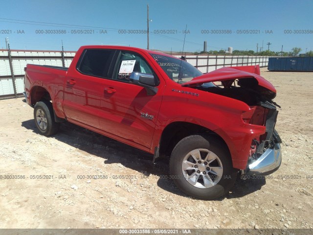 CHEVROLET SILVERADO 1500 2019 1gcpwced1kz132953