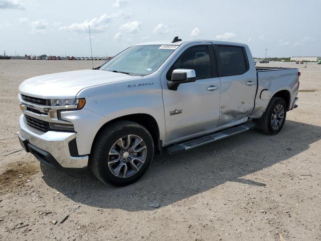 CHEVROLET SILVERADO 2019 1gcpwced1kz136470