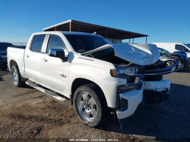 CHEVROLET SILVERADO 1500 2019 1gcpwced1kz194062