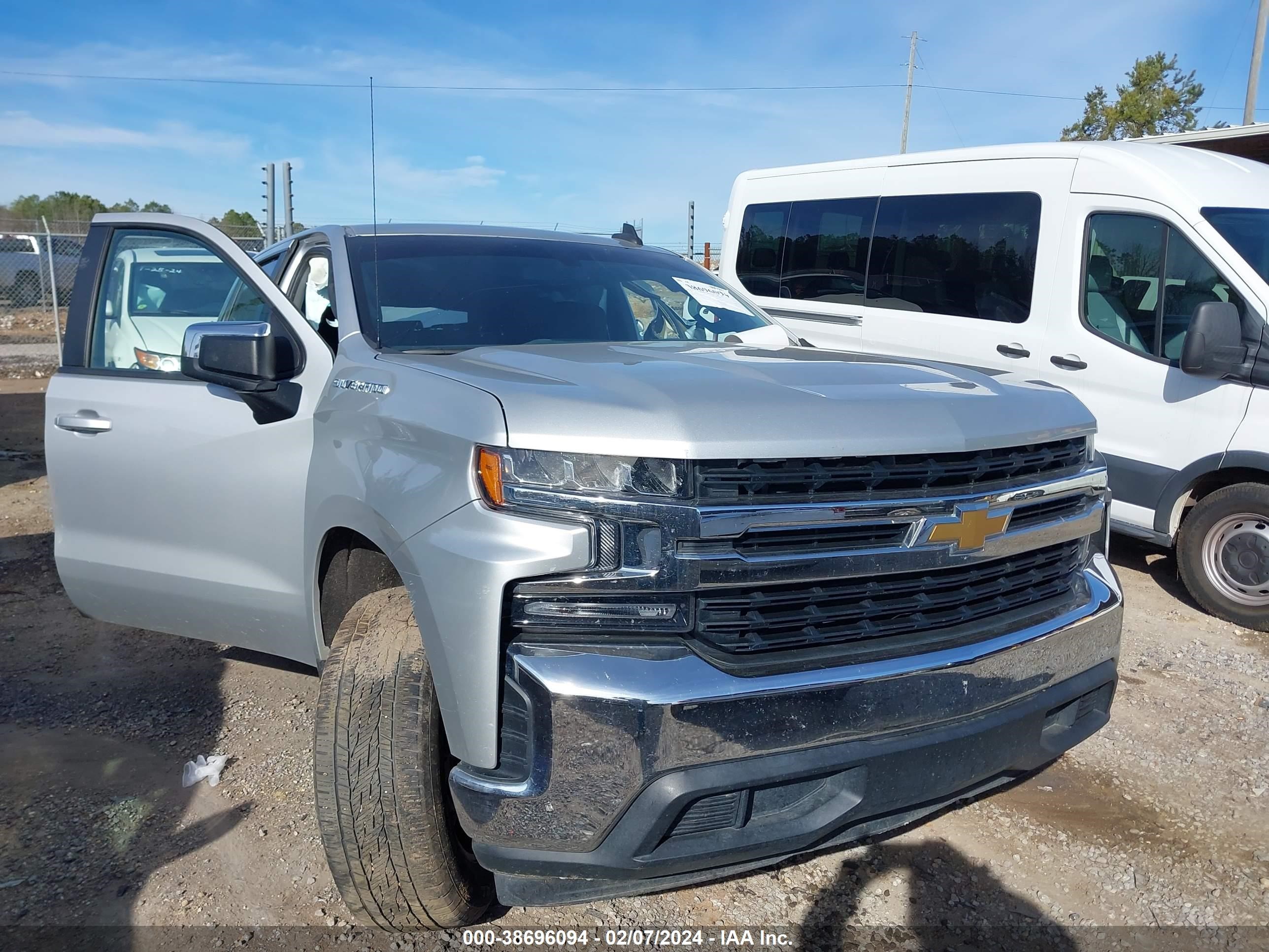 CHEVROLET SILVERADO 2020 1gcpwced1lz148555