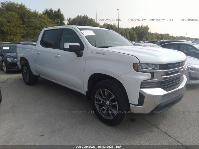 CHEVROLET SILVERADO 1500 2020 1gcpwced1lz150709