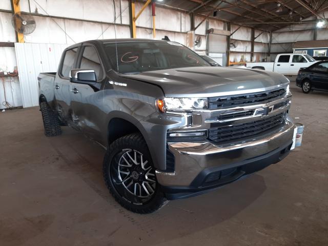 CHEVROLET SILVERADO 2020 1gcpwced1lz176047