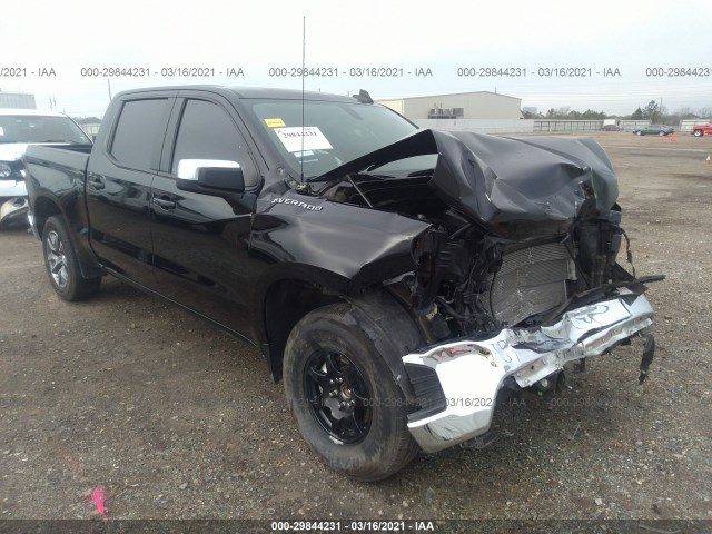 CHEVROLET SILVERADO 1500 2020 1gcpwced1lz234397