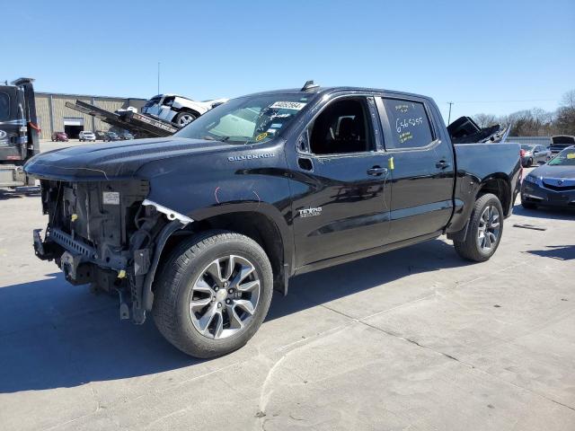 CHEVROLET SILVERADO 2021 1gcpwced1mz341595