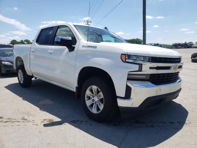 CHEVROLET SILVERADO 2021 1gcpwced1mz415212