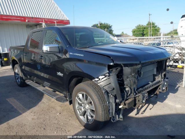 CHEVROLET SILVERADO 1500 2021 1gcpwced1mz441647