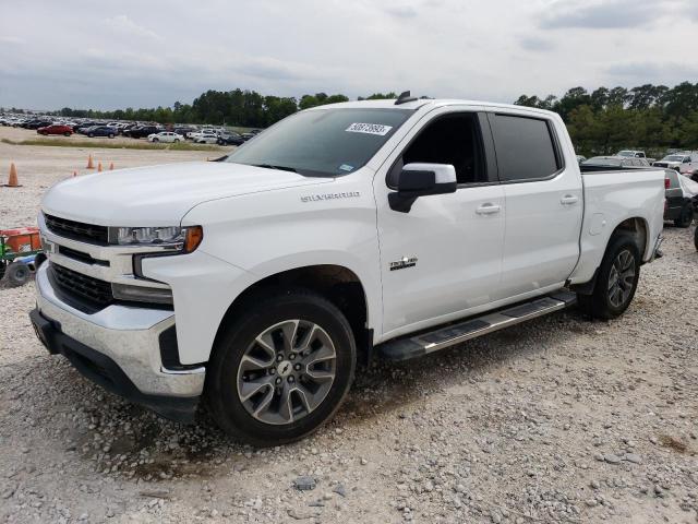 CHEVROLET SILVERADO 2022 1gcpwced1nz145514