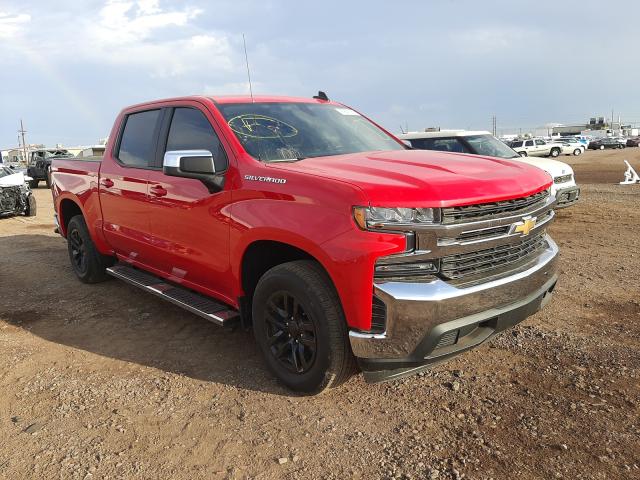 CHEVROLET SILVERADO 2019 1gcpwced2kz123131