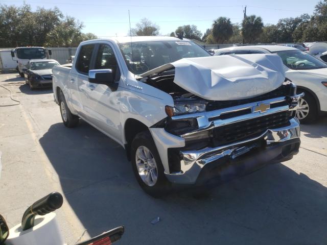 CHEVROLET SILVERADO 2019 1gcpwced2kz145548