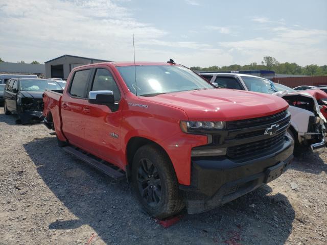 CHEVROLET SILVERADO 2019 1gcpwced2kz157165