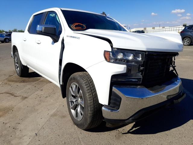 CHEVROLET SLVRD 1500 2019 1gcpwced2kz166450