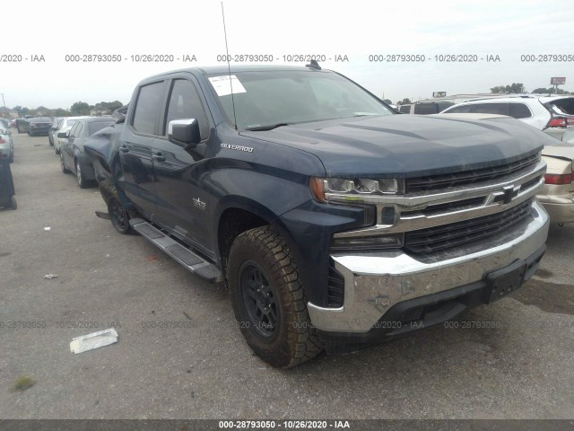 CHEVROLET SILVERADO 1500 2019 1gcpwced2kz168649