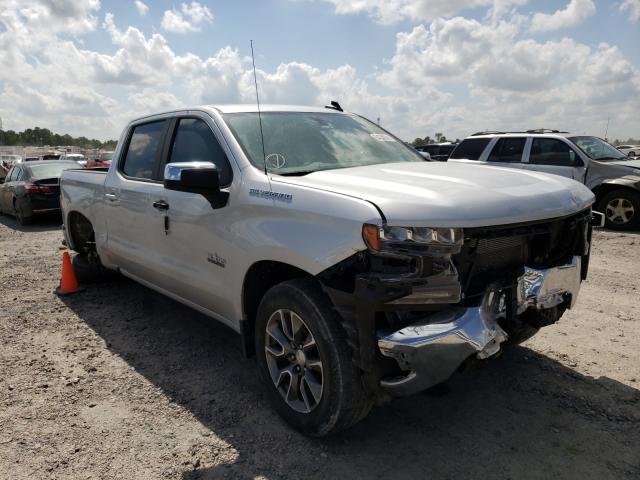 CHEVROLET SILVERADO 2019 1gcpwced2kz186603