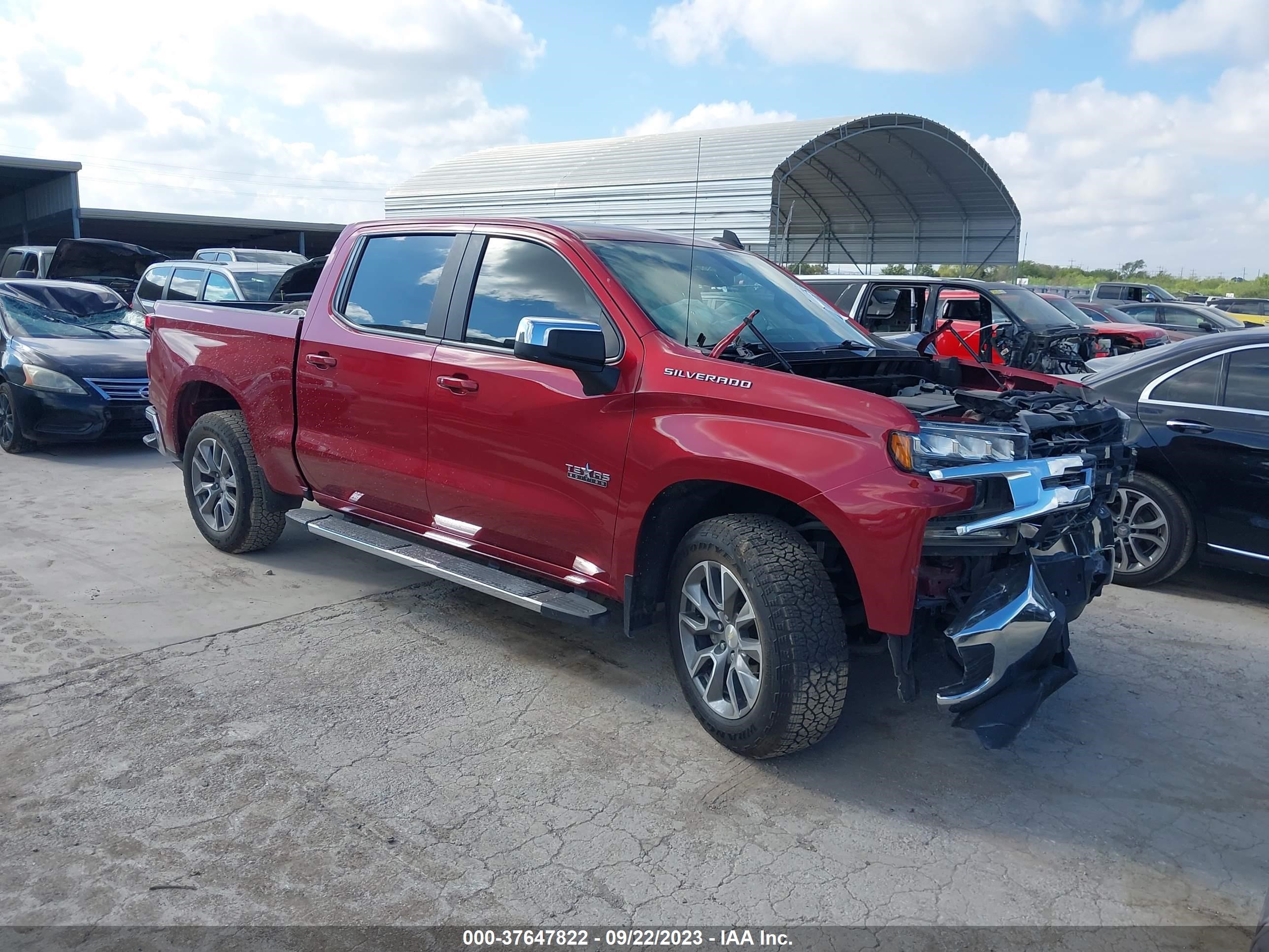 CHEVROLET SILVERADO 2020 1gcpwced2lz104399