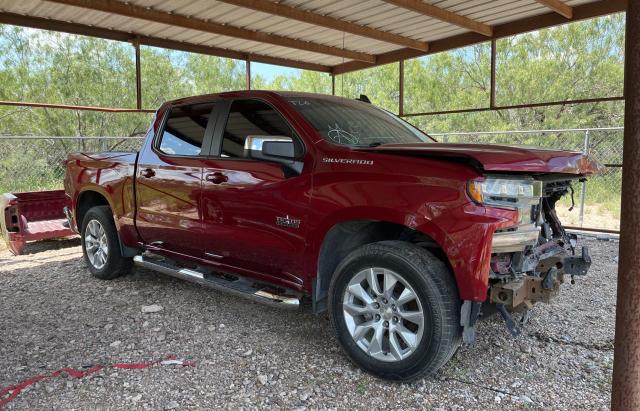 CHEVROLET SILVERADO 2020 1gcpwced2lz104645