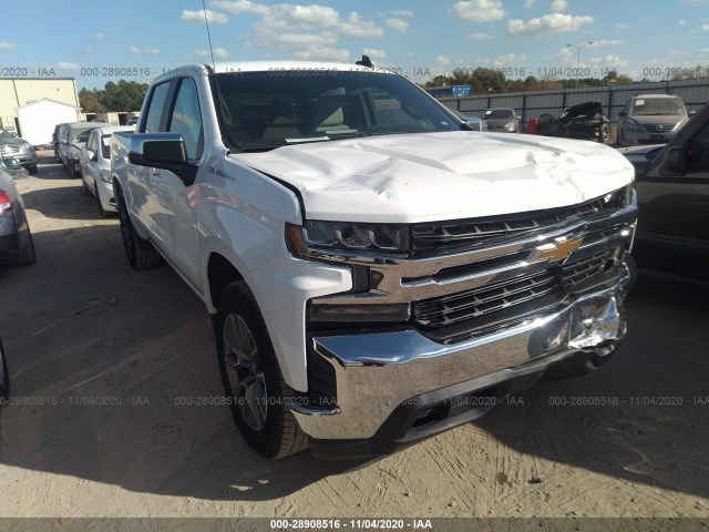 CHEVROLET SILVERADO 1500 2020 1gcpwced2lz116925