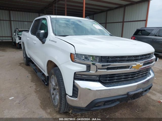 CHEVROLET SILVERADO 2020 1gcpwced2lz131232