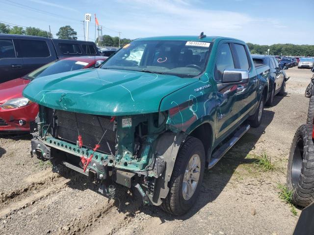 CHEVROLET SILVERADO 2020 1gcpwced2lz172542