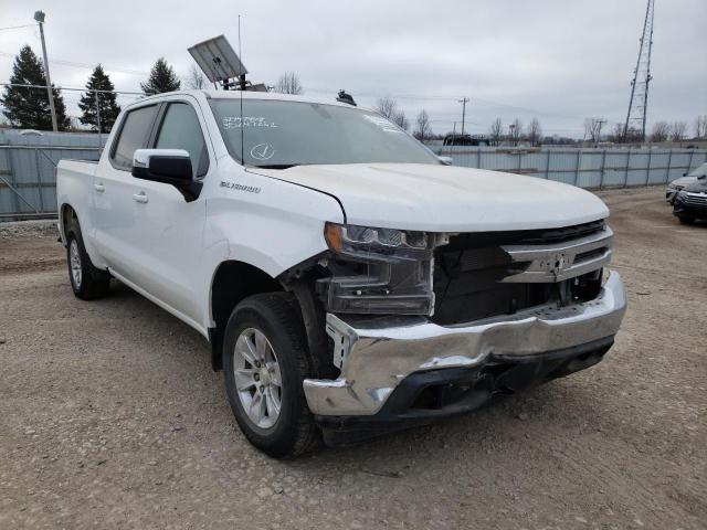 CHEVROLET SILVERADO 2020 1gcpwced2lz211288