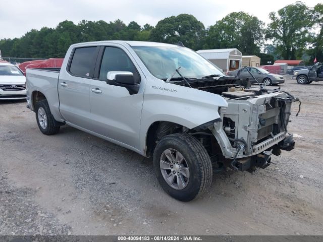 CHEVROLET SILVERADO 2020 1gcpwced2lz233663