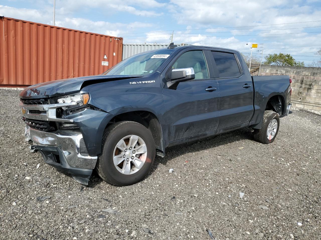 CHEVROLET SILVERADO 2020 1gcpwced2lz256392