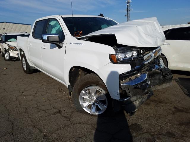 CHEVROLET SILVERADO 2020 1gcpwced2lz269949