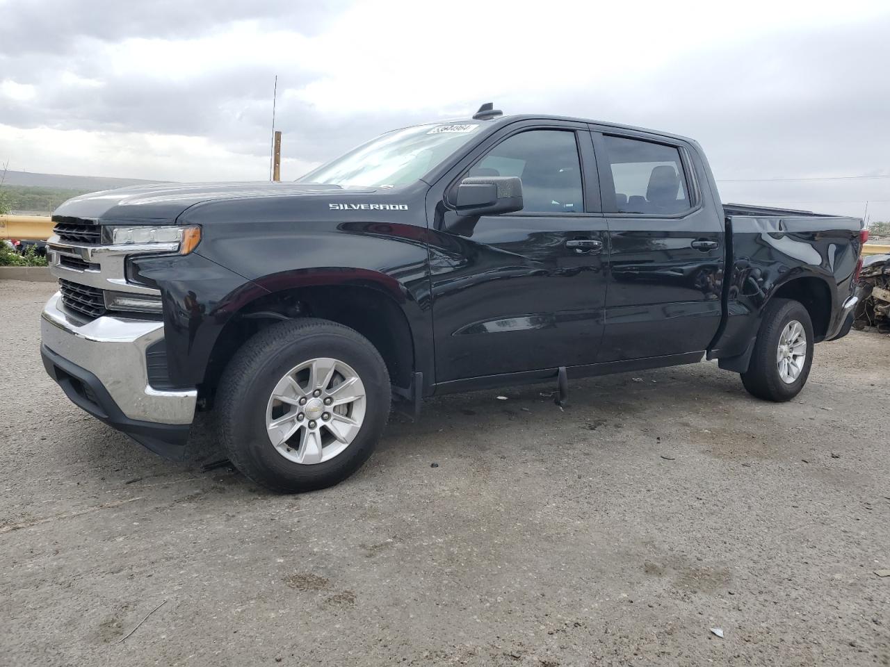 CHEVROLET SILVERADO 2020 1gcpwced2lz325162