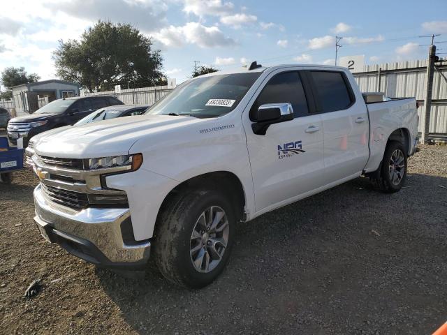 CHEVROLET SILVERADO 2021 1gcpwced2mz185437