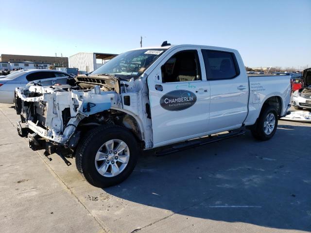 CHEVROLET SILVERADO 2021 1gcpwced2mz210871