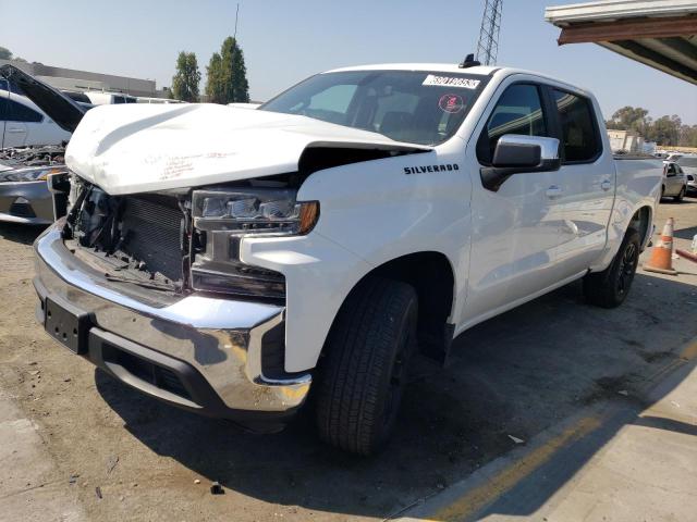 CHEVROLET SILVERADO 2021 1gcpwced2mz239433