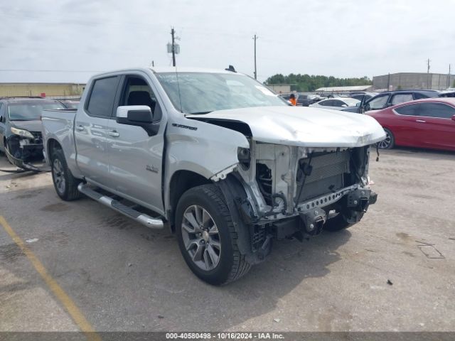 CHEVROLET SILVERADO LTD 2022 1gcpwced2nz222309