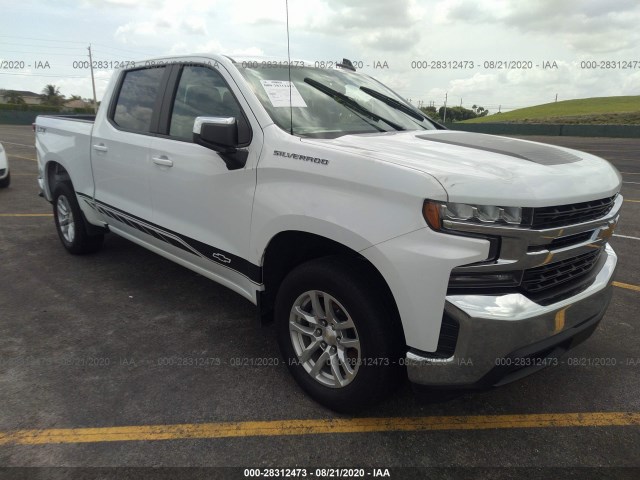 CHEVROLET SILVERADO 1500 2019 1gcpwced3kz109044