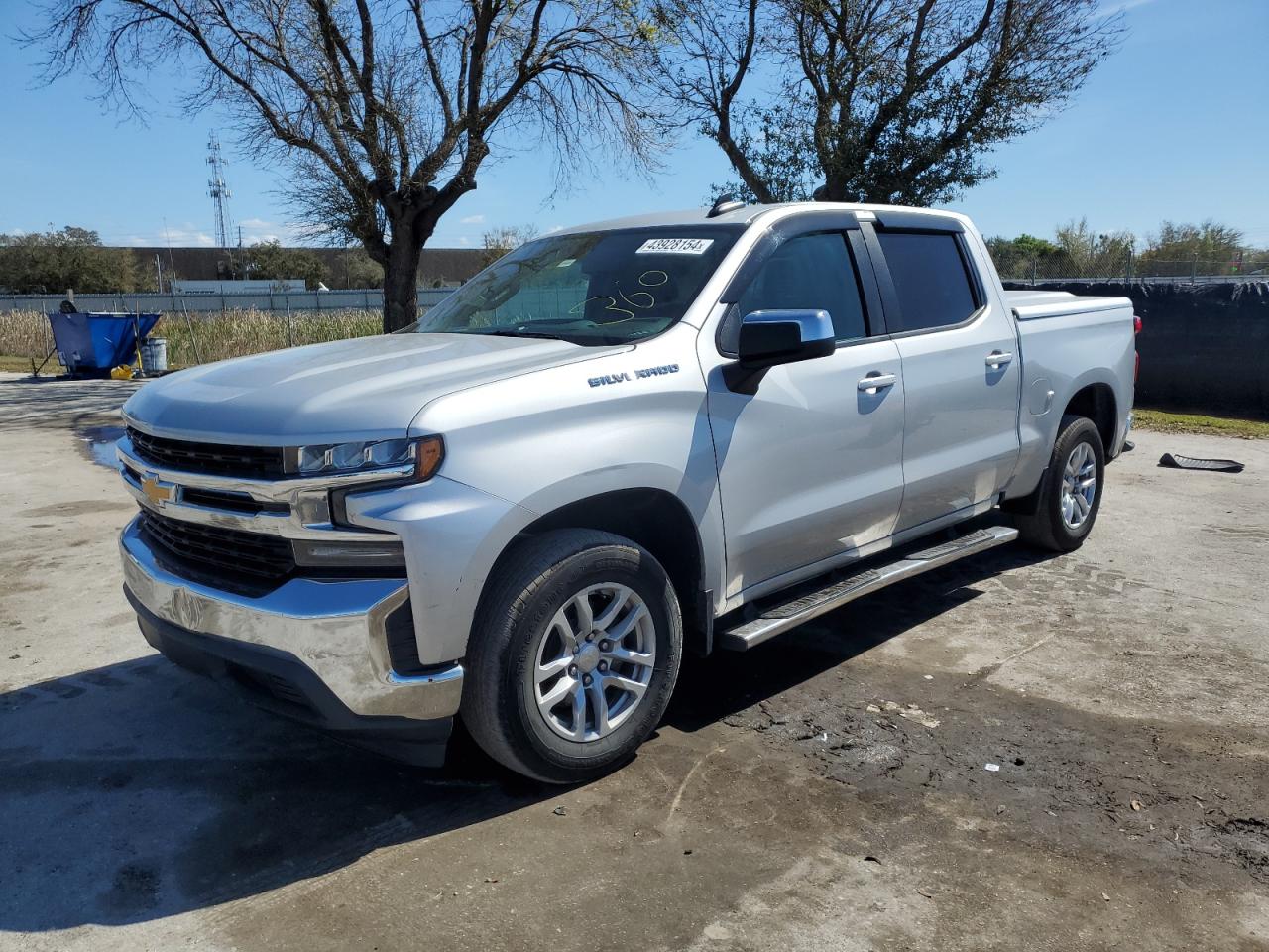 CHEVROLET SILVERADO 2019 1gcpwced3kz115880