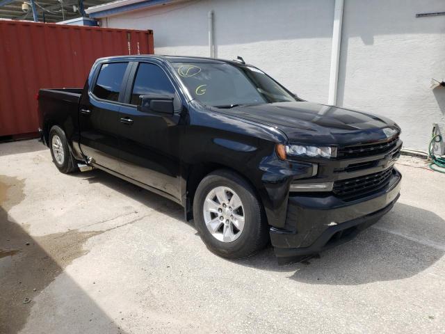 CHEVROLET SILVERADO 2019 1gcpwced3kz124627