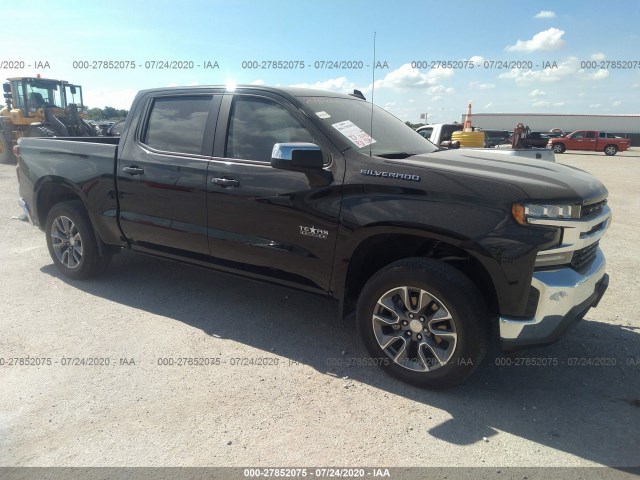 CHEVROLET SILVERADO 1500 2019 1gcpwced3kz141881