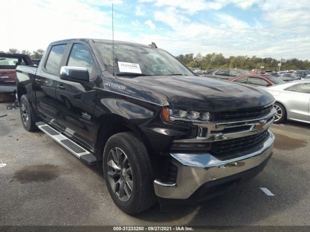 CHEVROLET SILVERADO 1500 2019 1gcpwced3kz148202