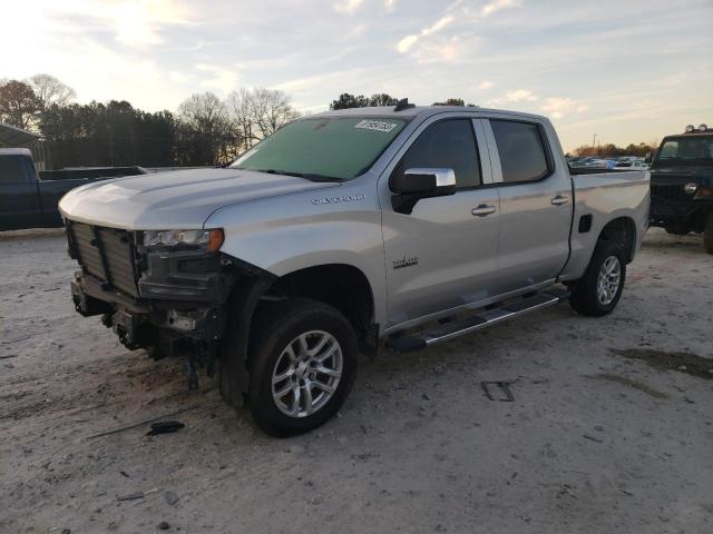 CHEVROLET SILVERADO 2019 1gcpwced3kz161533