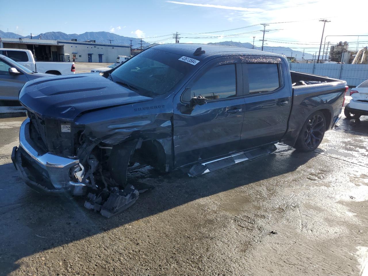 CHEVROLET SILVERADO 2019 1gcpwced3kz162522