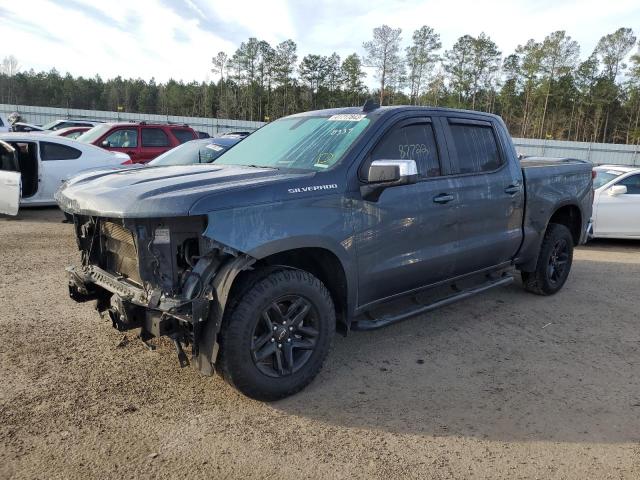 CHEVROLET SILVERADO 2019 1gcpwced3kz165498