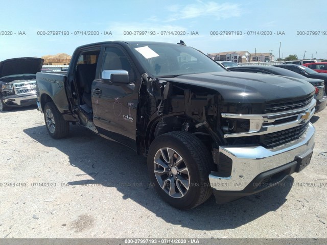 CHEVROLET SILVERADO 1500 2019 1gcpwced3kz176730