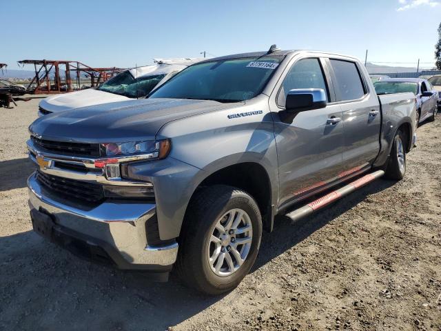 CHEVROLET SILVERADO 2019 1gcpwced3kz348187