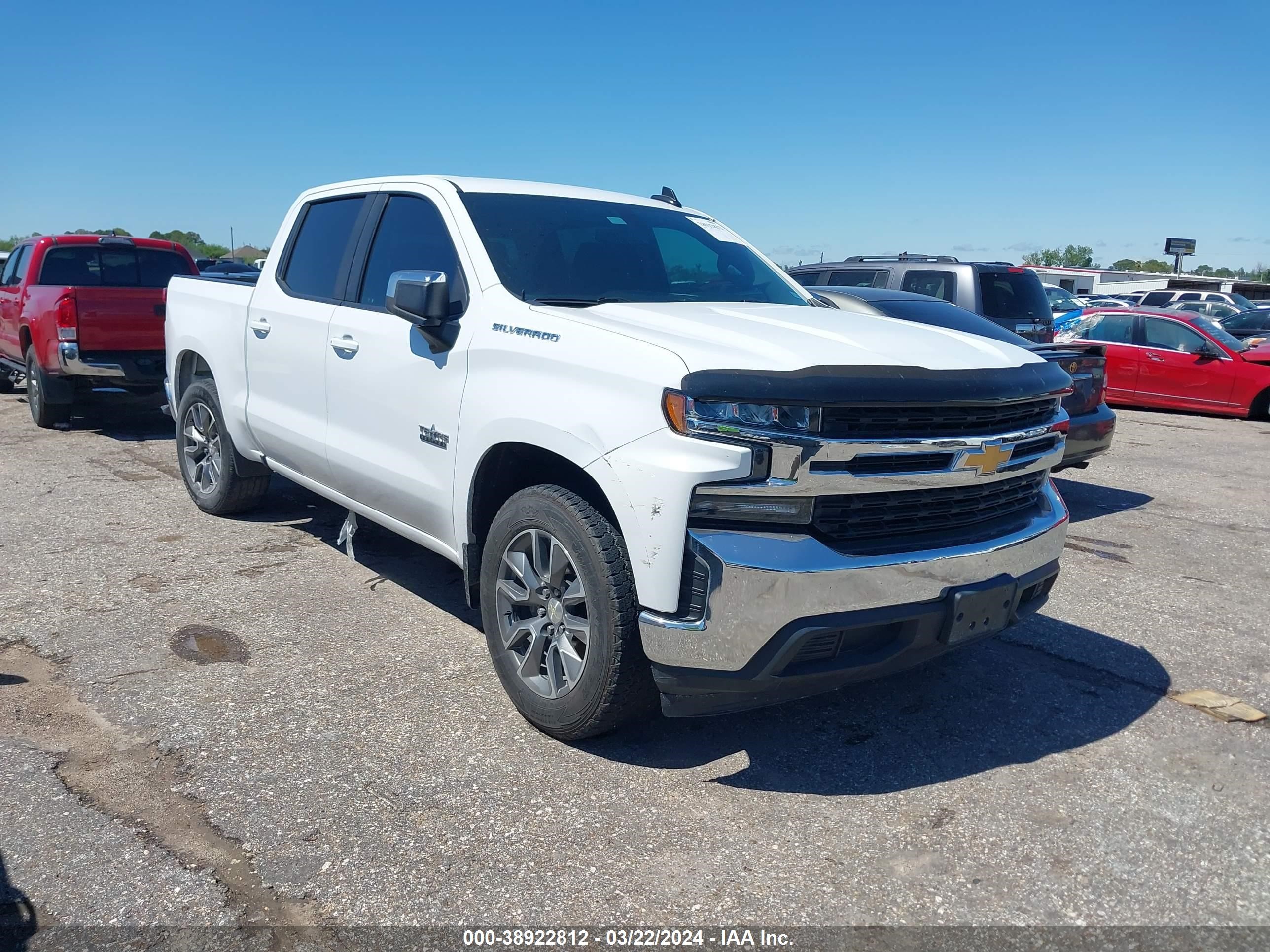 CHEVROLET SILVERADO 2020 1gcpwced3lz102757