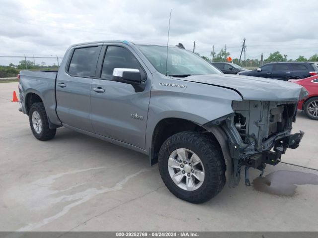 CHEVROLET SILVERADO 1500 2020 1gcpwced3lz115377